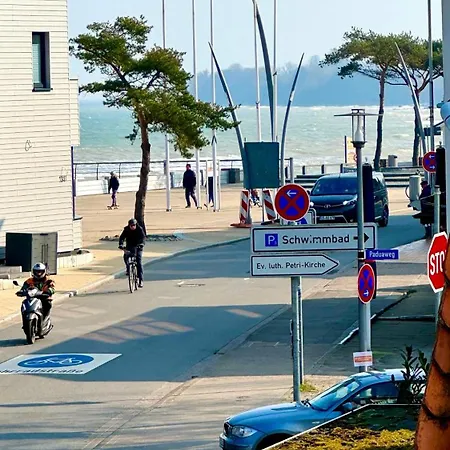 Seaside Mit Meerblick Apartment
